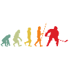 Ice hockey evolution
