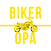 Biker opa vader Opa cadeau fiets motorfiets