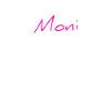 Moni Monika Nom Prénom Cadeaux