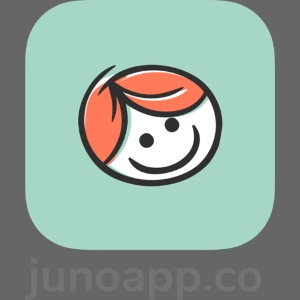Juno logo and URL