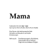 Mama Bedeutung