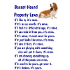 Basset Hound Property laws