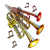 Legakulie trumpets notes yellow