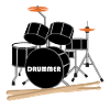 Drummer Drums