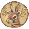 Easter - Wolpertinger, Jackalope