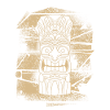 Masque Tiki