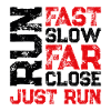 Race running