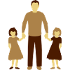2 Daughters Father