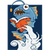 Reading lantern fish