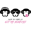 Muniax Monkeys Pink