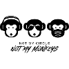 Muniax Monkeys Mask