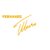 Fernando Alonso with Signature