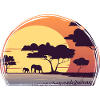 Safari African Jungle Wildlife Adventure