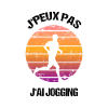 J'peux pas j'ai jogging