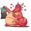 fat lady dragon