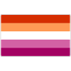 Lesbian Pride Flag