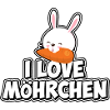 I love carrots - Easter