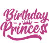 Birthday princess