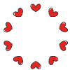 Heart Circle | Hearts | Hearts