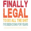 Finally Legal - Retro - 21st