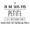 ECHANTILLON D'AUXILIAIRE DE PUERICULTRICE