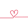 Heart from a stroke