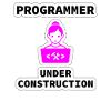 Girl Programmer Under Construction, Programming