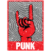 Devil's Horn Punks Punk