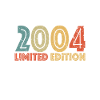 Limited Edition 2004