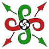 Lauburu Basque Cross