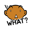 What? Funny head face gift