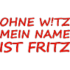 Fritz ohne Witz