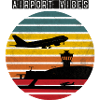 Airport at Sunset
