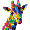 Crazy Giraffe