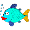 Poisson avec bulles