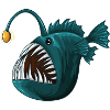 Zeeduivel Diepzee
