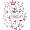 Beste Schwester der Welt - Geschenkidee Schwester