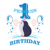 Penguin Birthday 1
