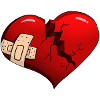 Broken Heart Hoodie
