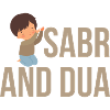 Sabr og Dua /Islam /Muslimsk motiv