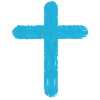 Blue cross