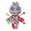 Vaudou doll
