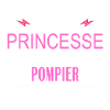 princesse Et POMPIER