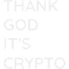 Dieu merci, c’est Crypto