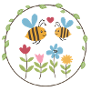 Summer Bees Friends