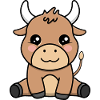 Cute Bull