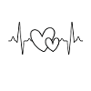 Heart Couple Heartbeat