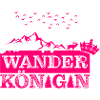 Wanderkönigin Pink
