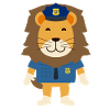 Police Lion