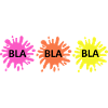 Bla blat drôle